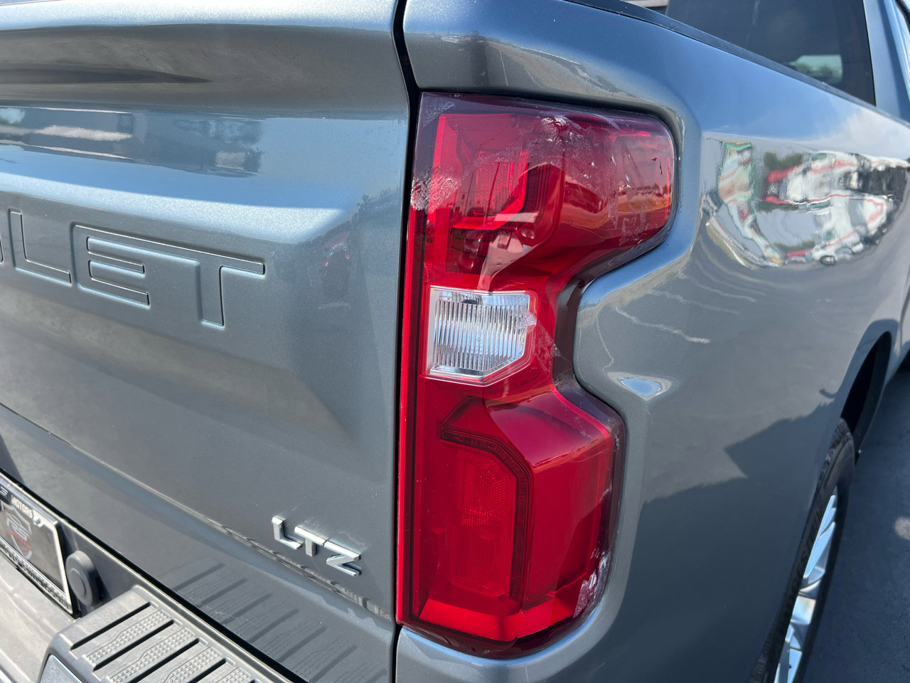 Used 2020 Chevrolet Silverado 1500 LTZ w/ LTZ Texas Edition image 8