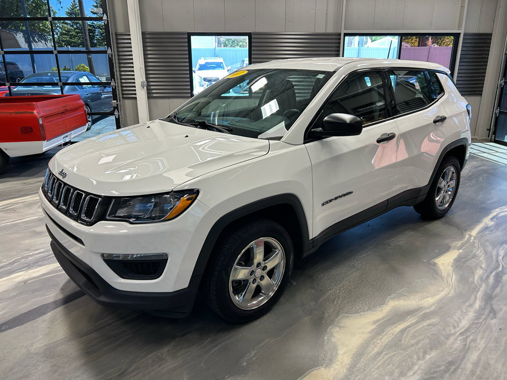 Used 2017 Jeep Compass Sport FWD image 30