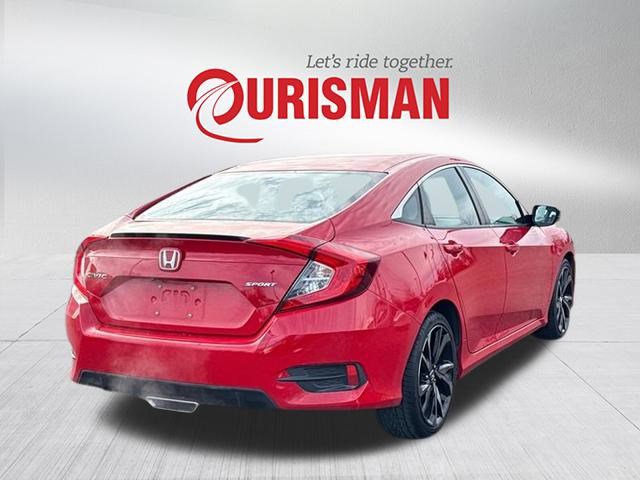Used 2019 Honda Civic Sport image 2