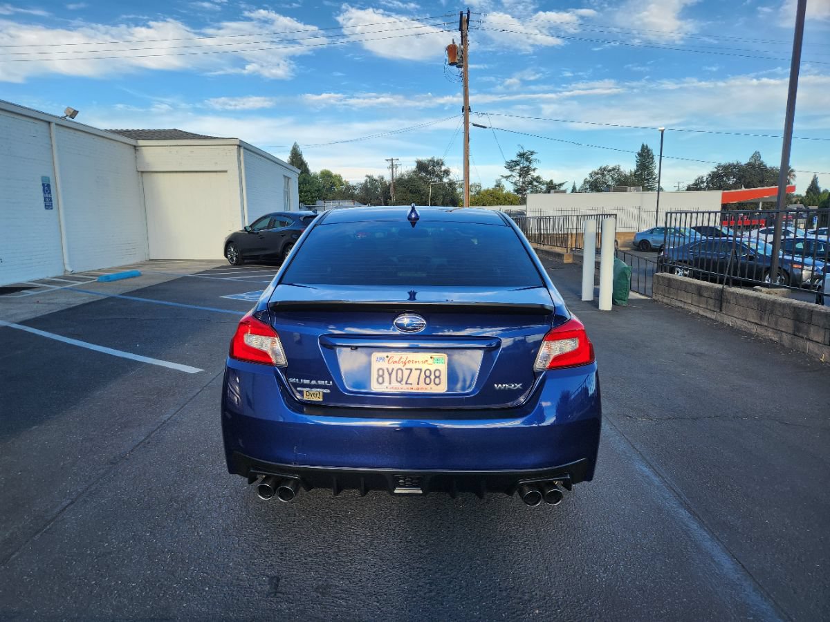 Used 2016 Subaru WRX Limited w/ Popular Package #1 AWD/4WD image 4