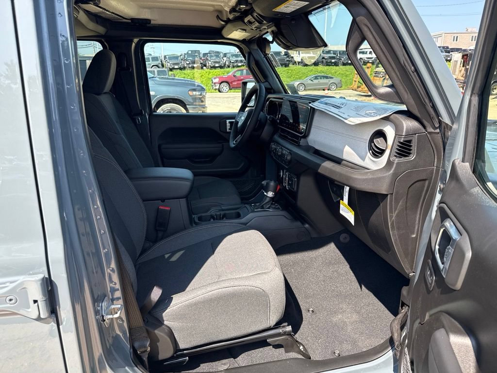 New 2026 Jeep Wrangler Unlimited Sport AWD/4WD image 24