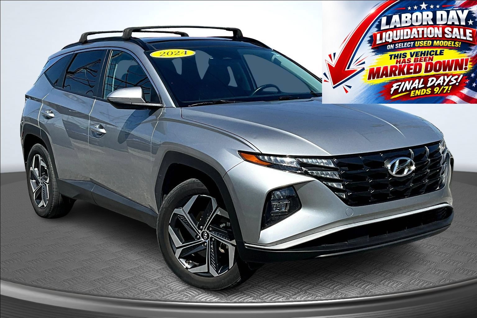Used 2024 Hyundai Tucson SEL AWD/4WD image 3