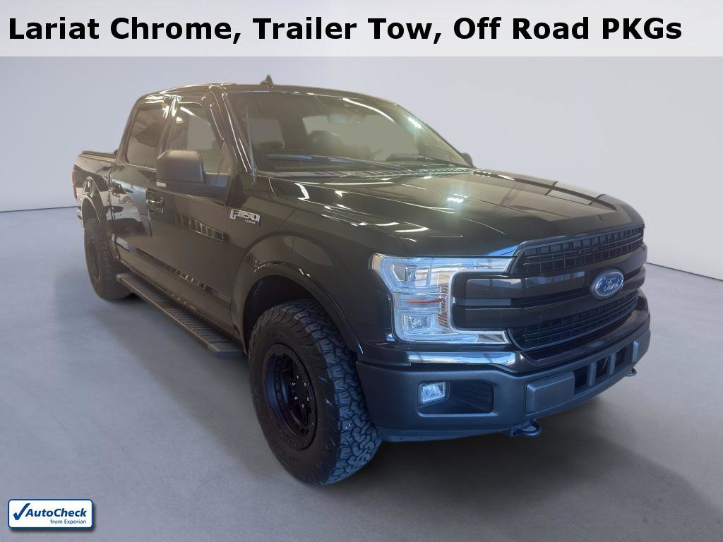Used 2019 Ford F150 Lariat w/ Equipment Group 502A Luxury