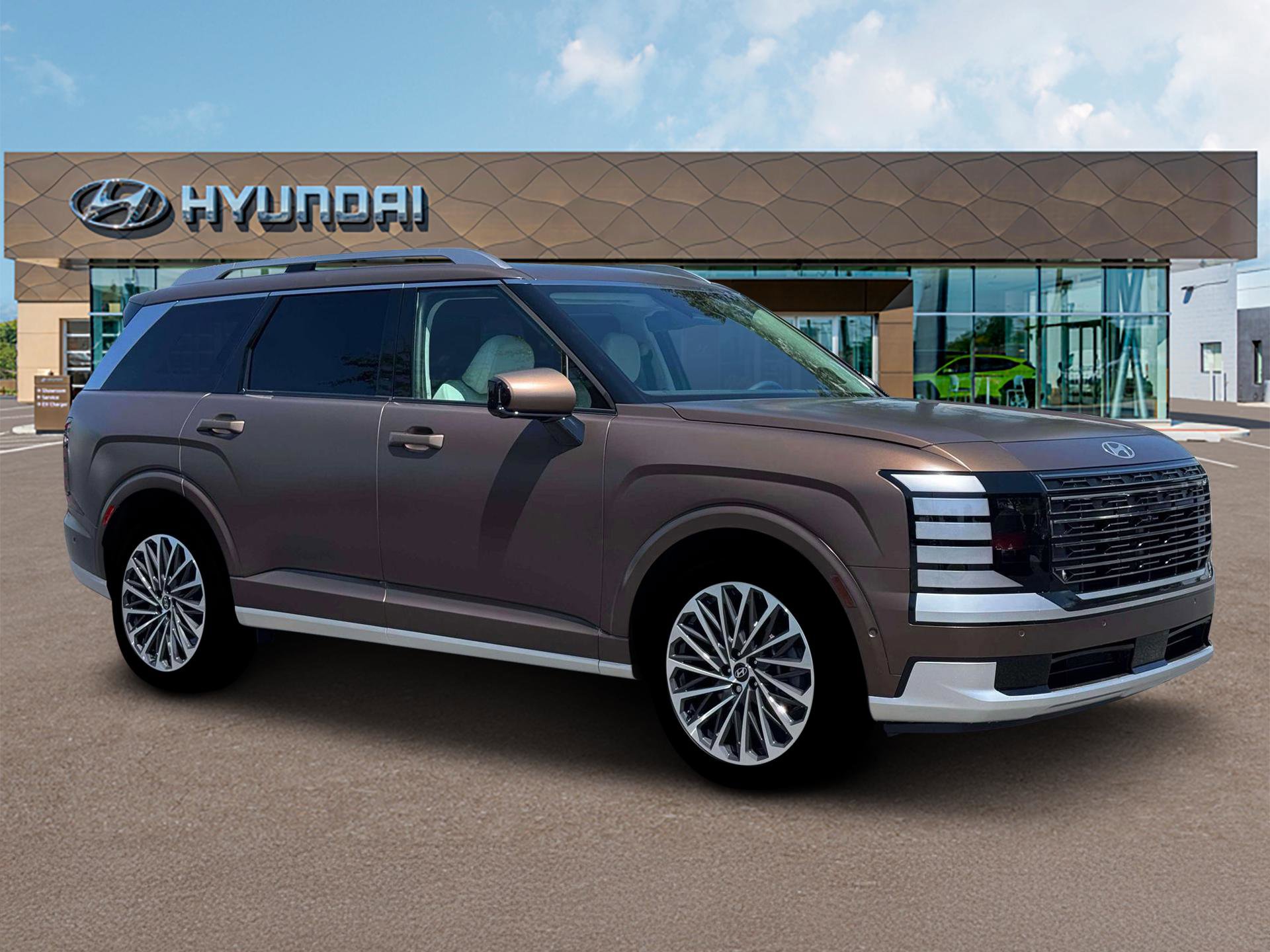New 2026 Hyundai Palisade Calligraphy image 10