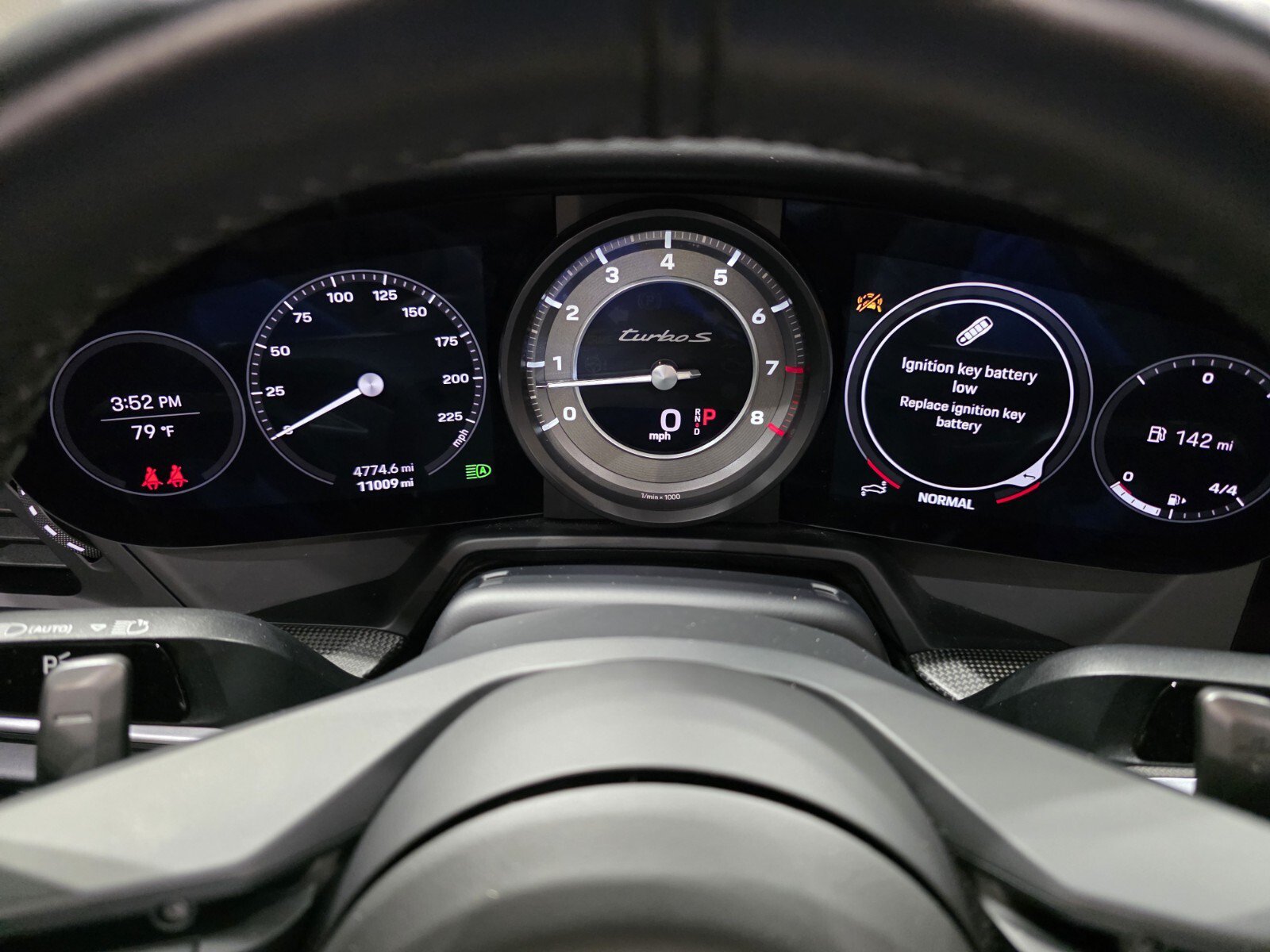 Used 2024 Porsche 911 Turbo S AWD/4WD image 14