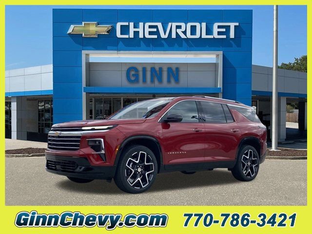 New 2026 Chevrolet Traverse High Country w/ LPO, Floor Liner Package image 1