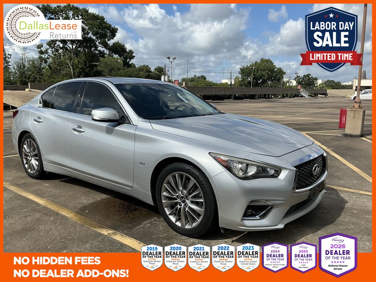 Used 2019 INFINITI Q50 Luxe w/ All Weather Package (L93)