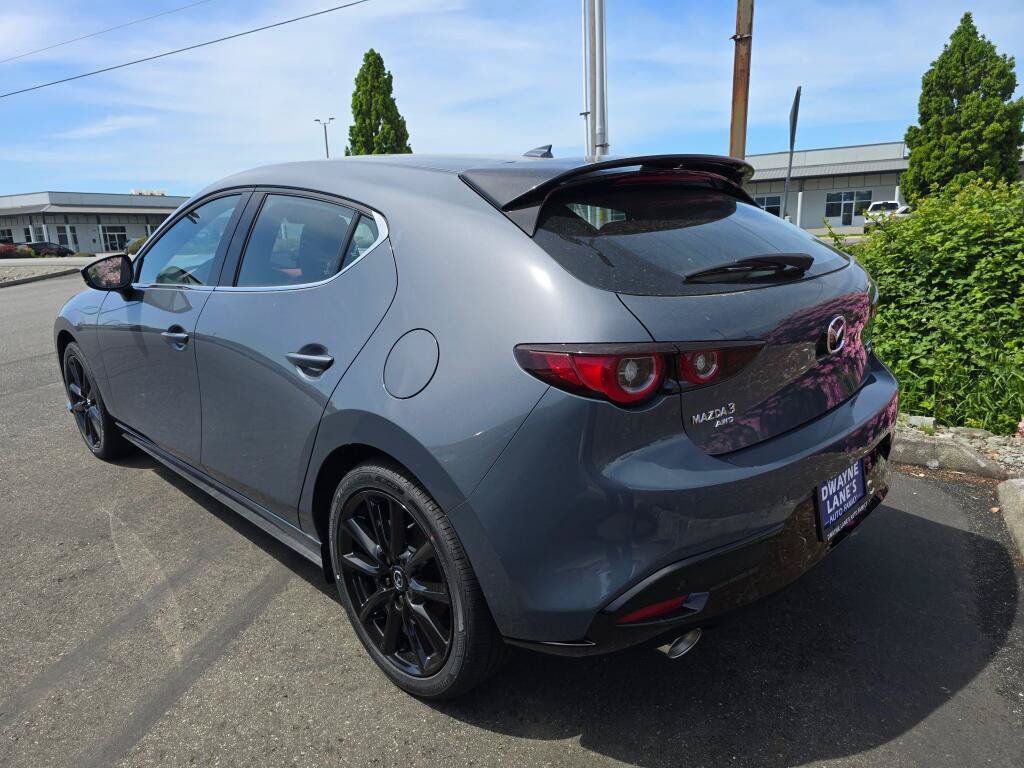 Used 2025 MAZDA MAZDA3 Hatchback w/Premium Plus Pkg AWD/4WD image 8