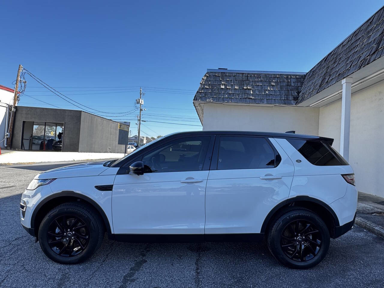 Used 2018 Land Rover Discovery Sport HSE image 5