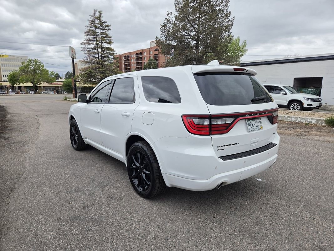 Used 2017 Dodge Durango GT w/ Blacktop Package AWD/4WD image 5