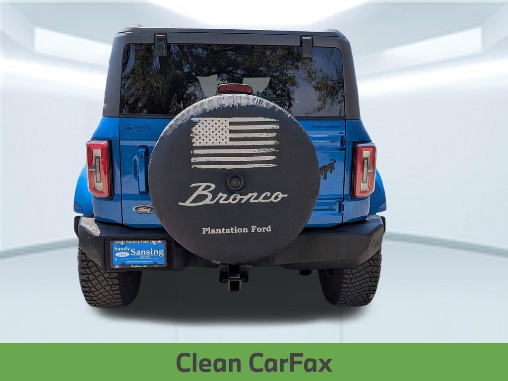 Used 2021 Ford Bronco Wildtrak image 5
