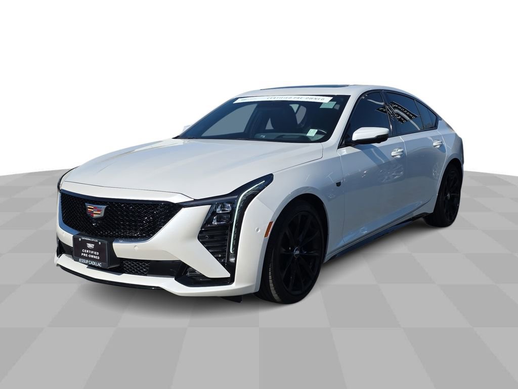 Used 2025 Cadillac CT5 Sport RWD image 4