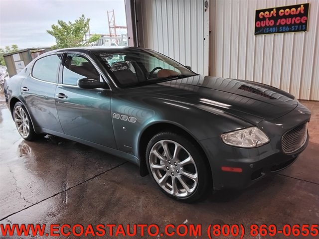 Used 2007 Maserati Quattroporte Executive GT RWD image 1