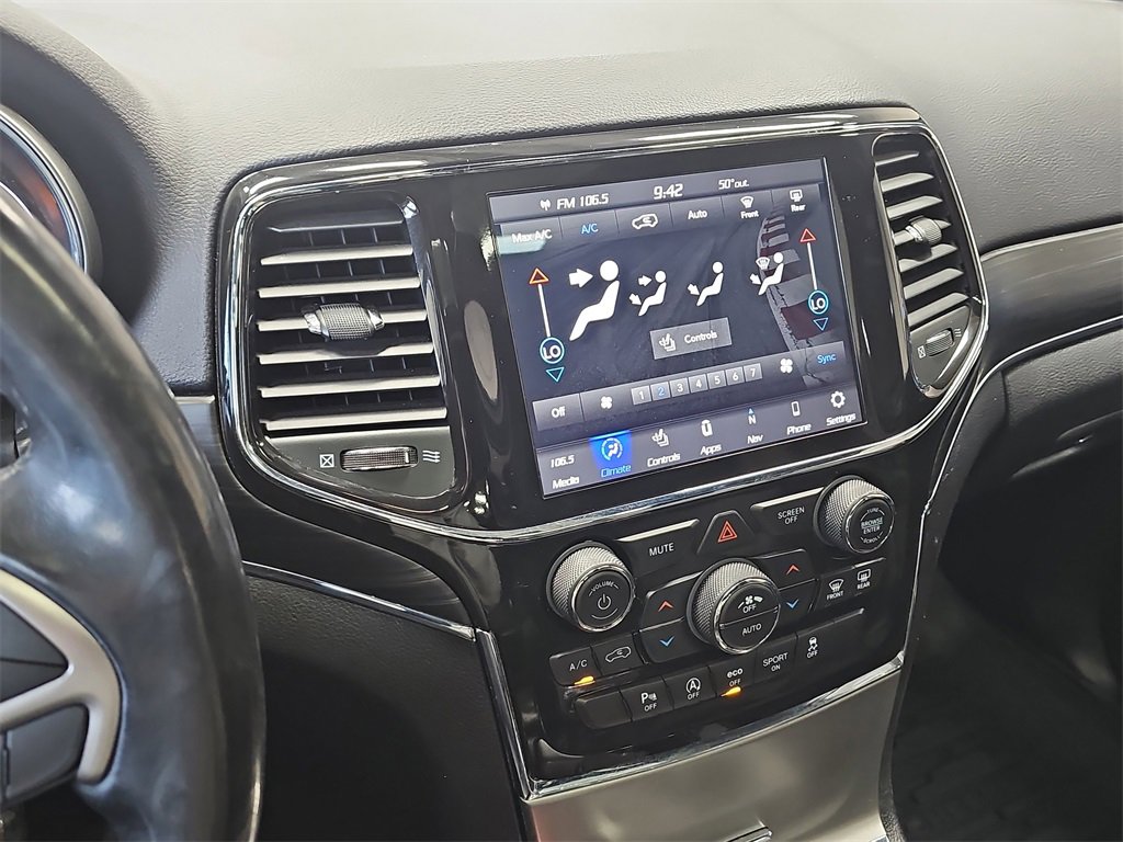 Used 2021 Jeep Grand Cherokee Limited w/ Sun & Sound Group image 20