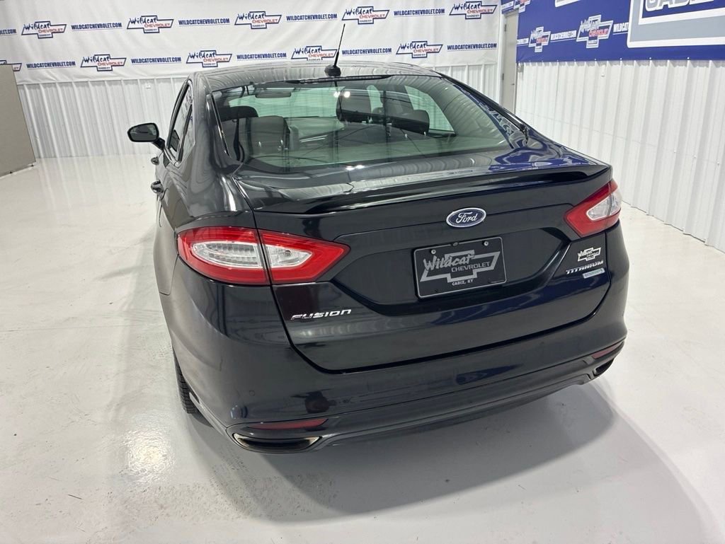 Used 2014 Ford Fusion Titanium FWD image 4