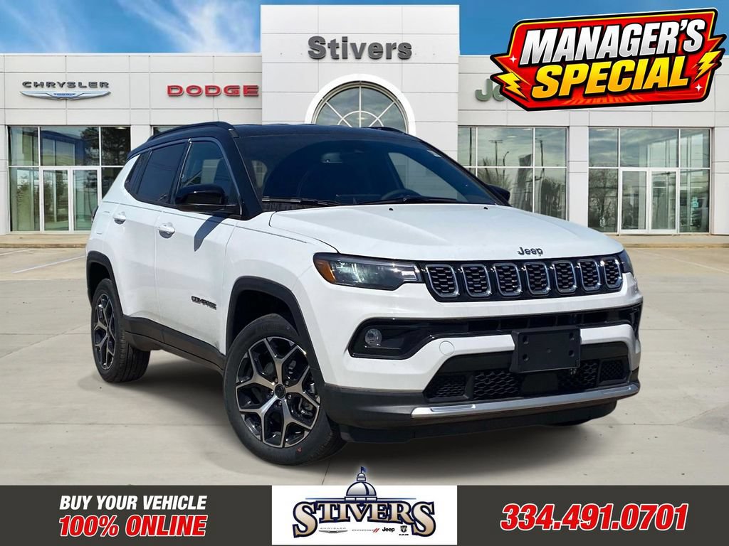 New 2026 Jeep Compass Limited