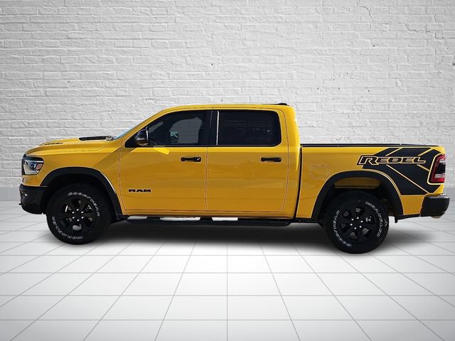 Used 2023 RAM 1500 Rebel w/ Rebel Level 2 Equipment Group AWD/4WD image 2