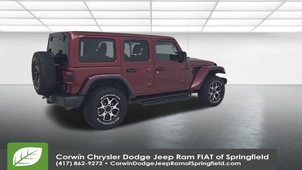 Used 2021 Jeep Wrangler Unlimited Rubicon image 15