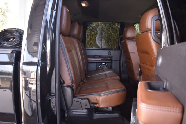 Used 2015 Ford F350 Platinum w/ FX4 Off-Road Package image 17