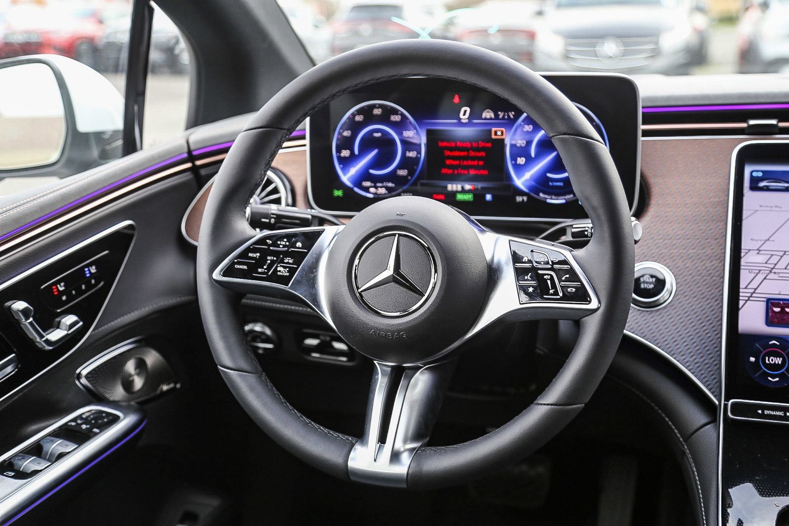 Used 2024 Mercedes-Benz EQE 350+ 4MATIC Sedan image 16