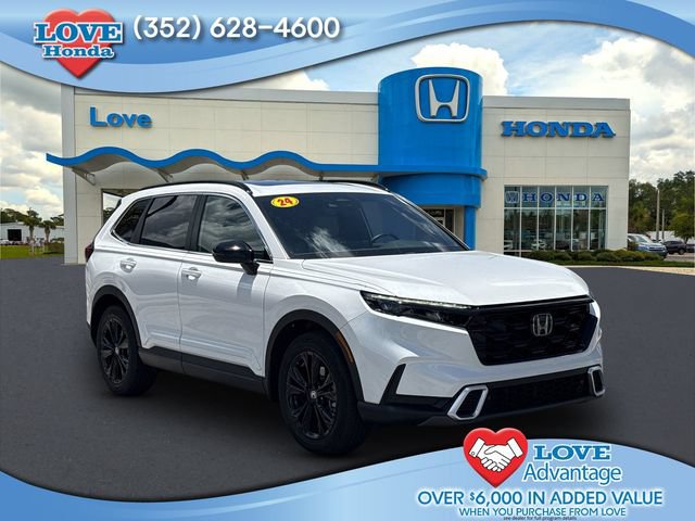 Certified 2024 Honda CR-V Sport Touring image 1