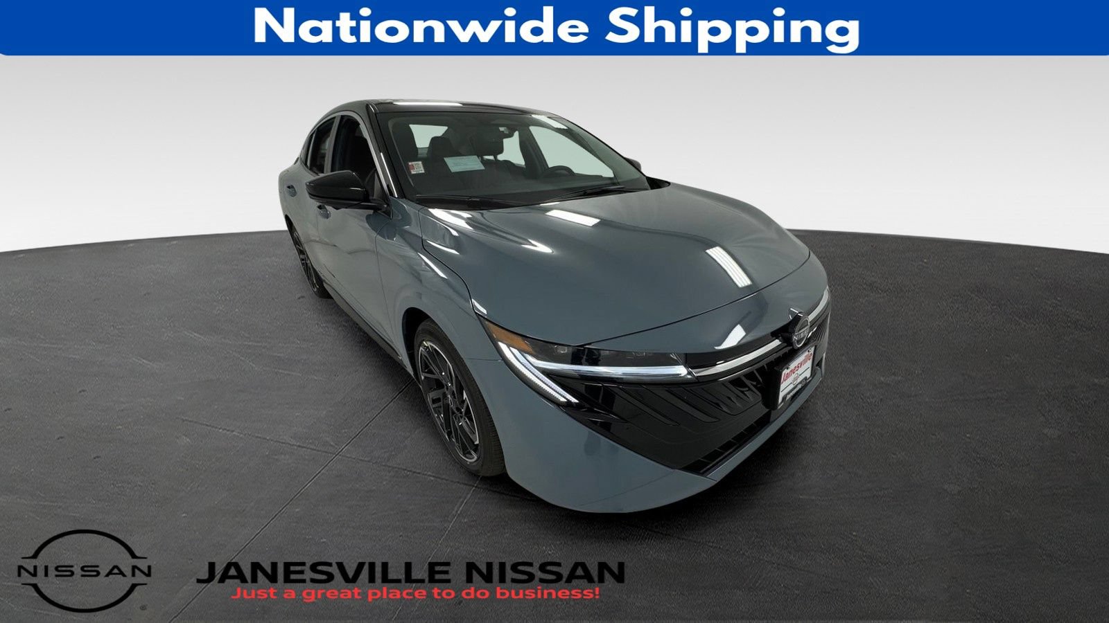 New 2026 Nissan Sentra SR w/ SR Premium Package FWD image 1