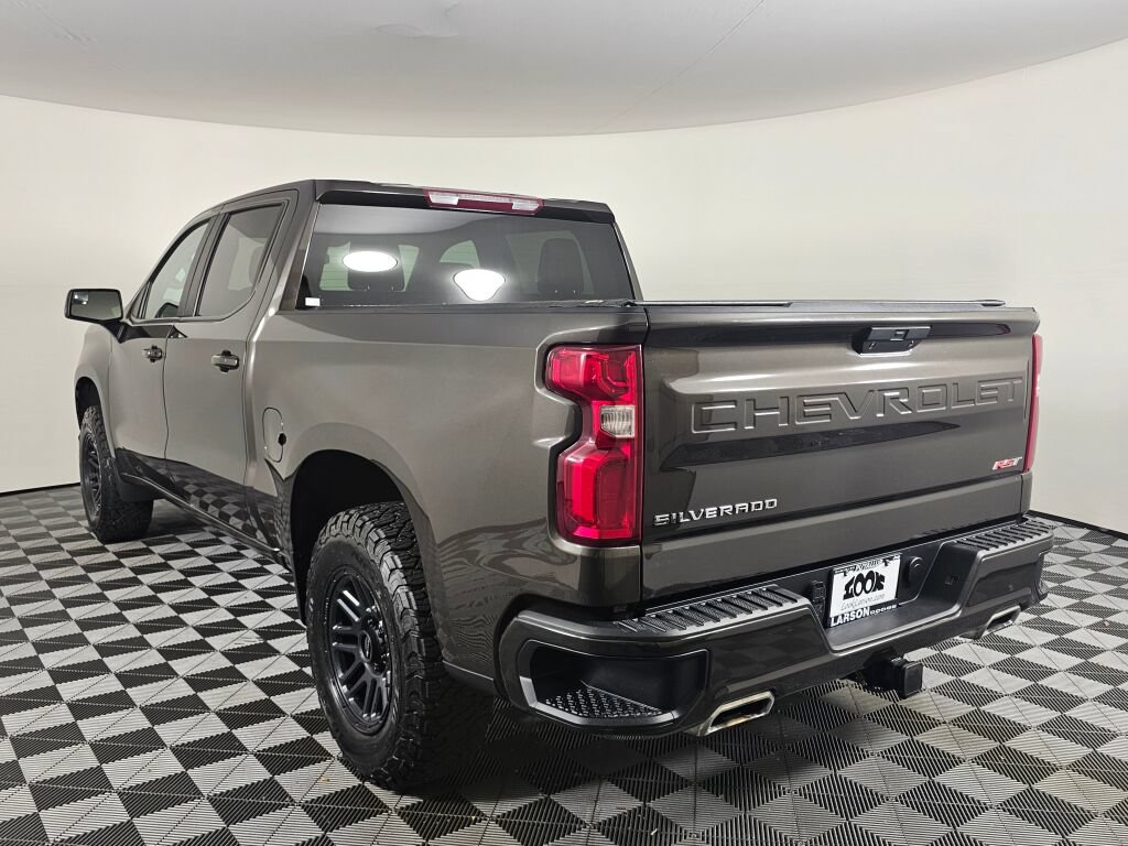 Used 2021 Chevrolet Silverado 1500 RST w/ Z71 Off-Road Package AWD/4WD image 5