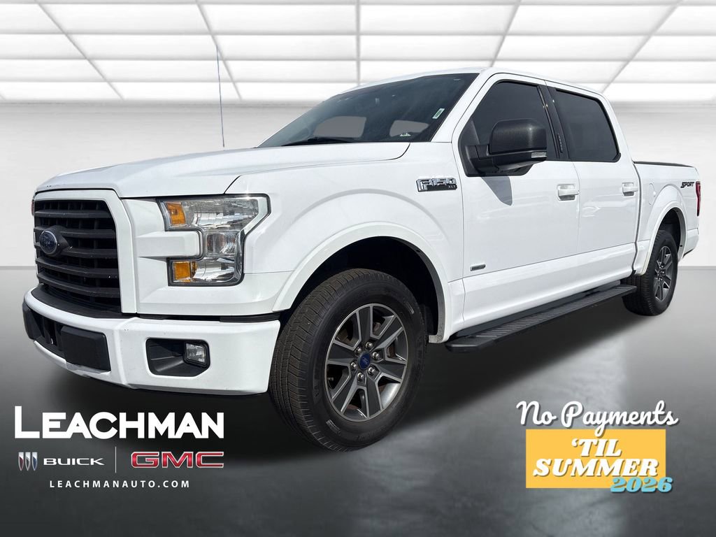 Used 2016 Ford F150 XLT w/ Equipment Group 301A Mid image 9