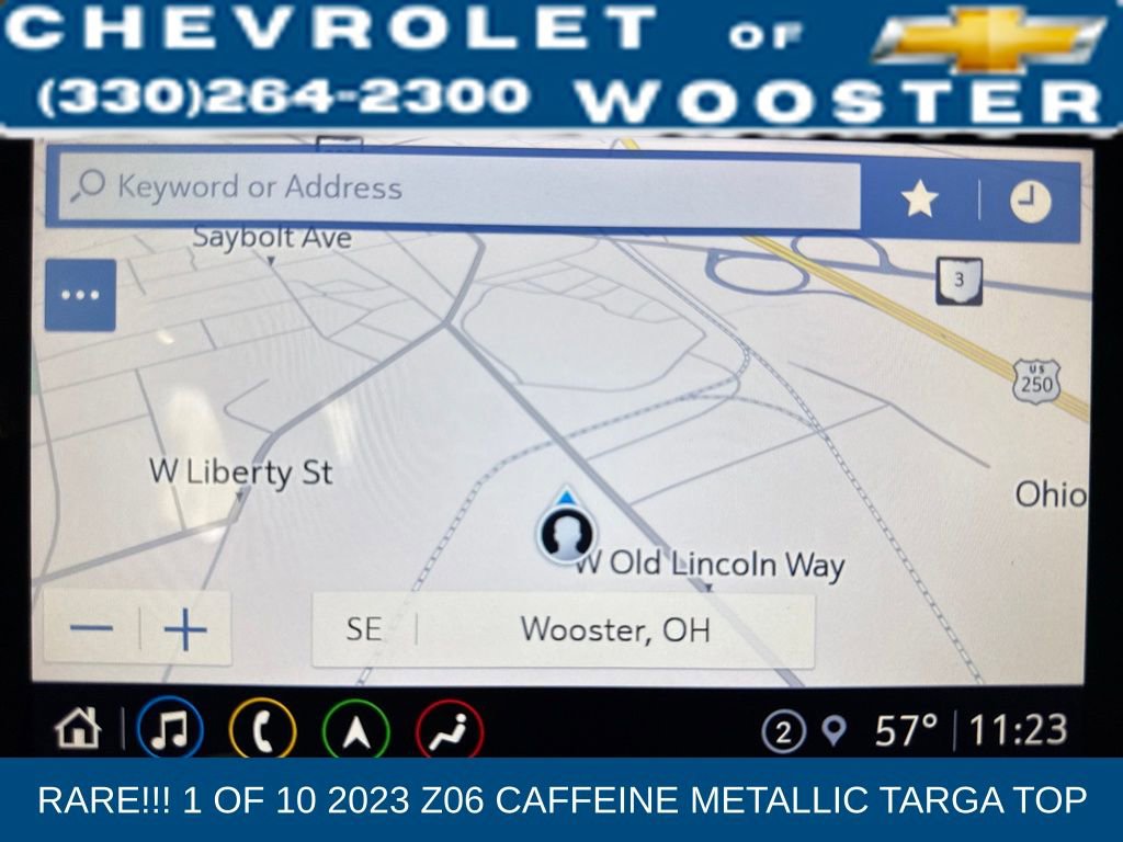 Used 2023 Chevrolet Corvette Z06 image 22