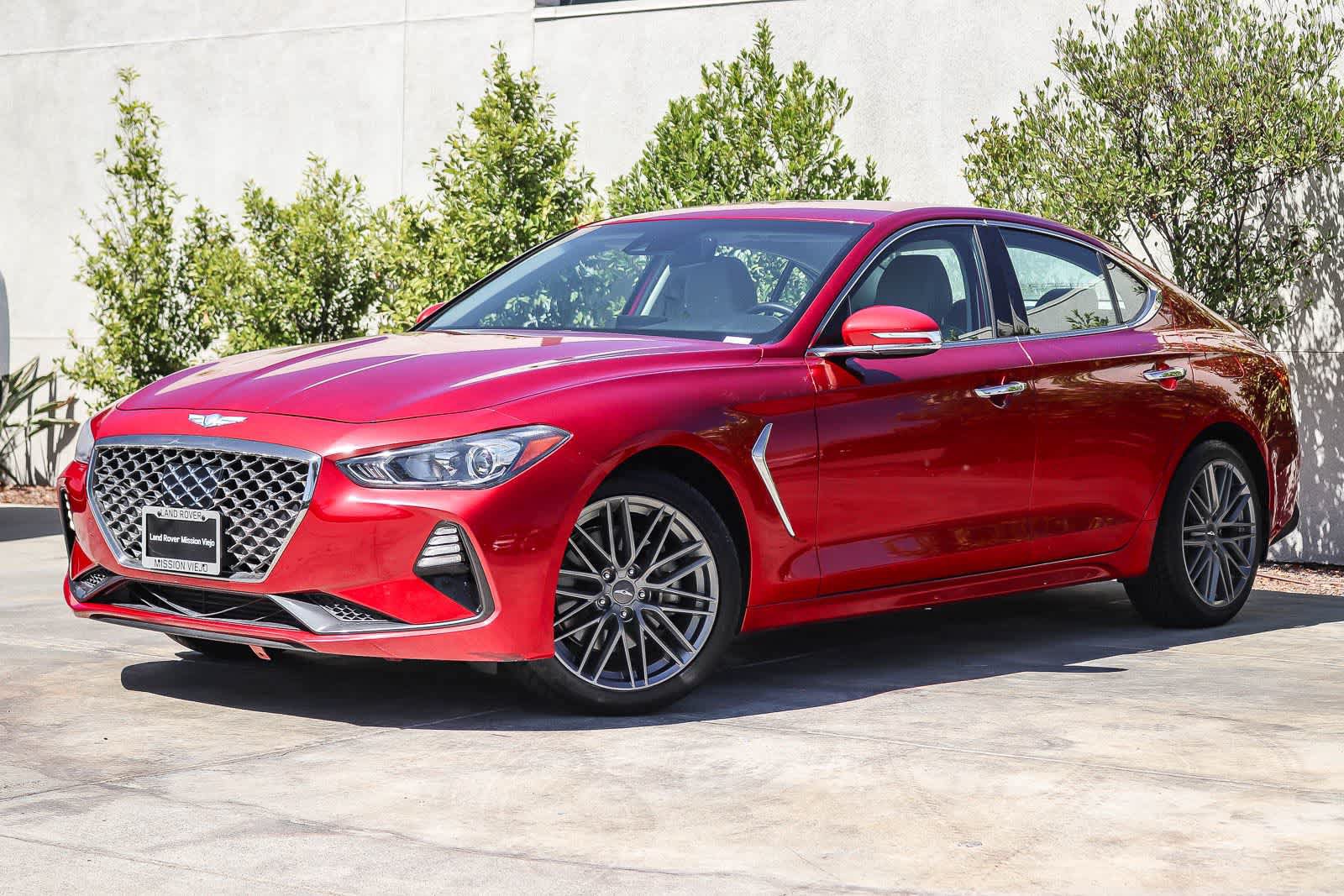 Used 2019 Genesis G70 2.0T Advanced RWD image 1