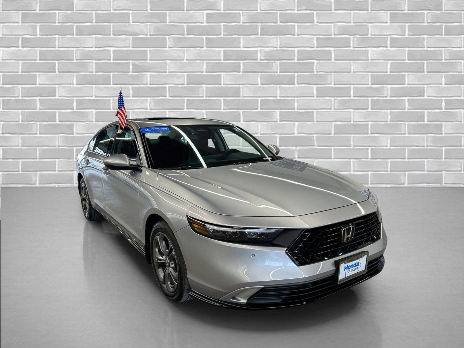 Certified 2025 Honda Accord EX-L image 7