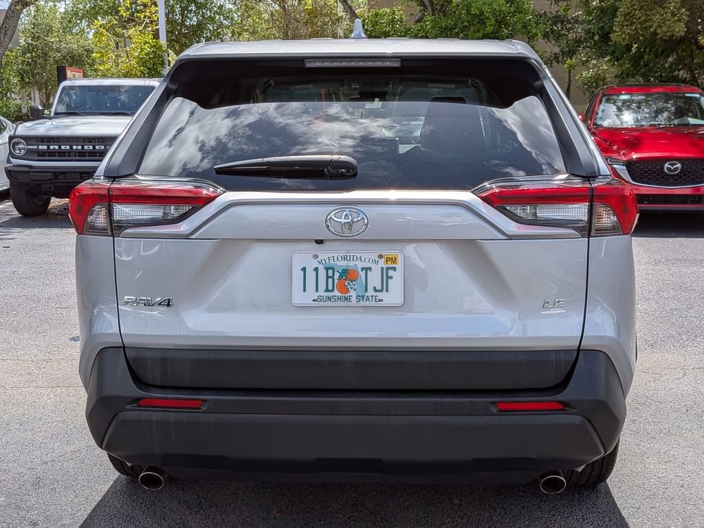 Used 2025 Toyota RAV4 LE image 7