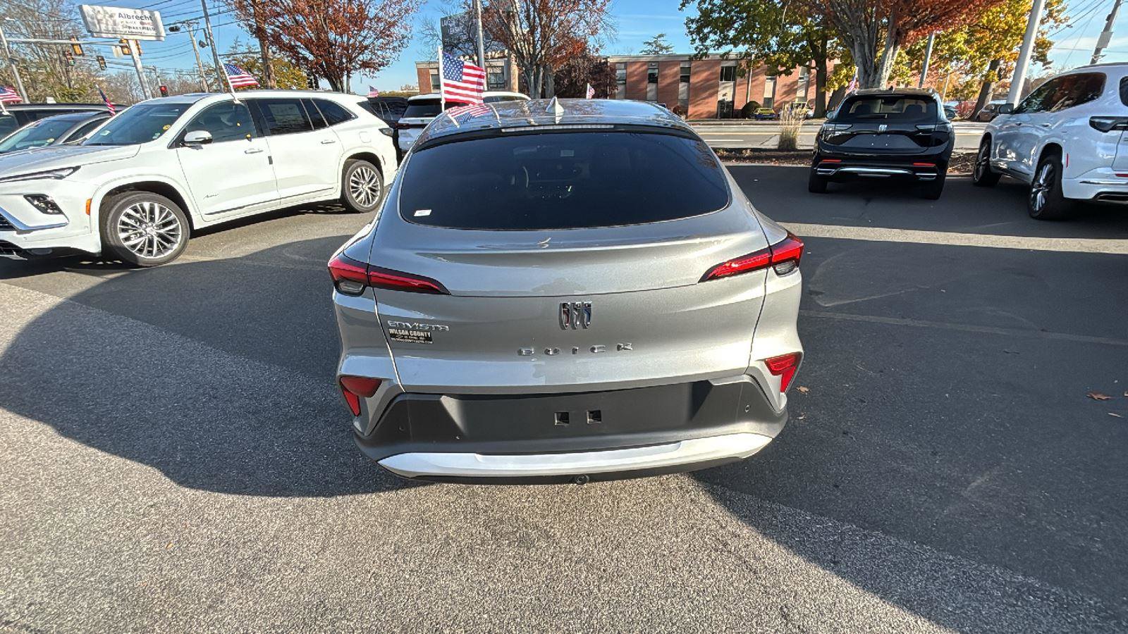 New 2025 Buick Envista Preferred w/ Convenience II Package image 6