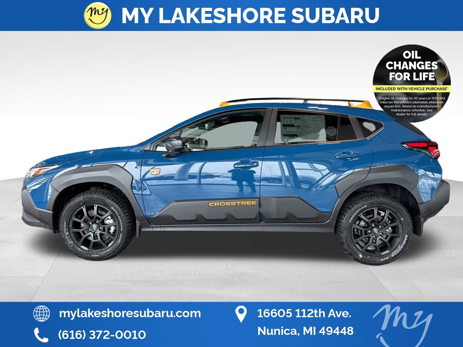 New 2026 Subaru Crosstrek 2.5i Wilderness image 4