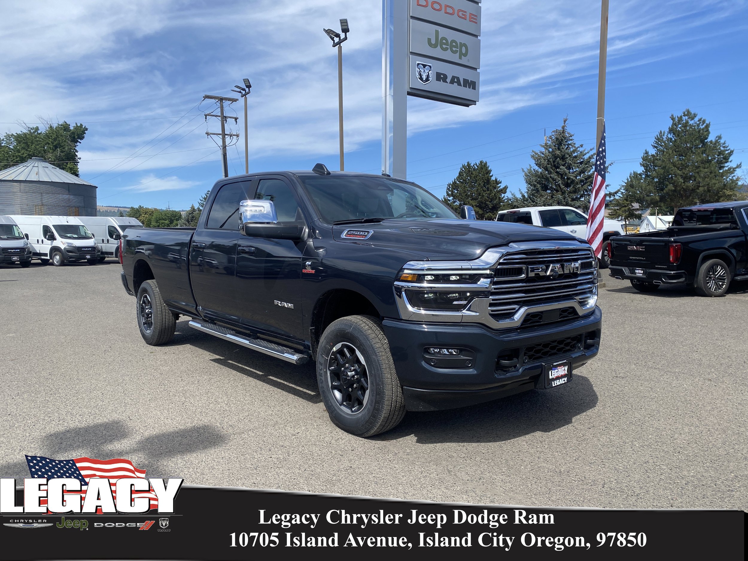 New 2025 RAM 2500 Laramie w/ Safety Group