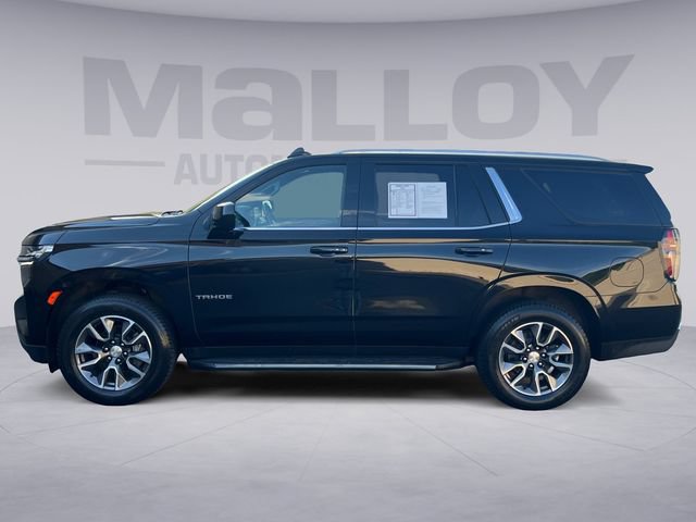 Used 2021 Chevrolet Tahoe LT AWD/4WD image 2
