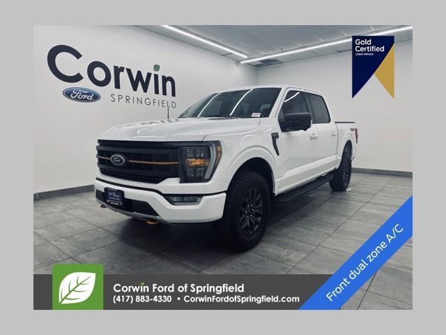 Certified 2023 Ford F150 Tremor w/ 360 Degree Camera Package