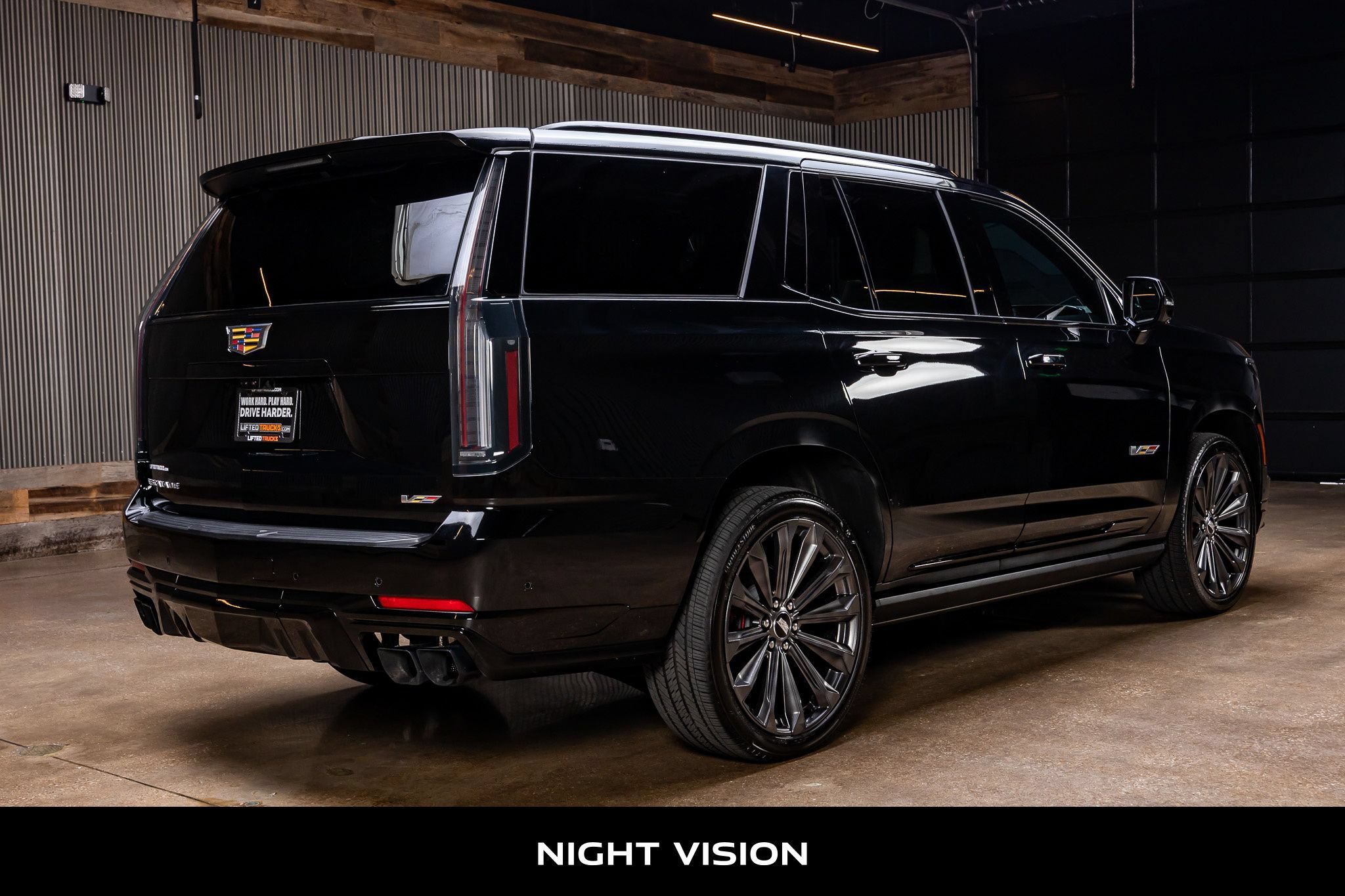 Used 2026 Cadillac Escalade V w/ LPO, Floor Liner Package AWD/4WD image 8