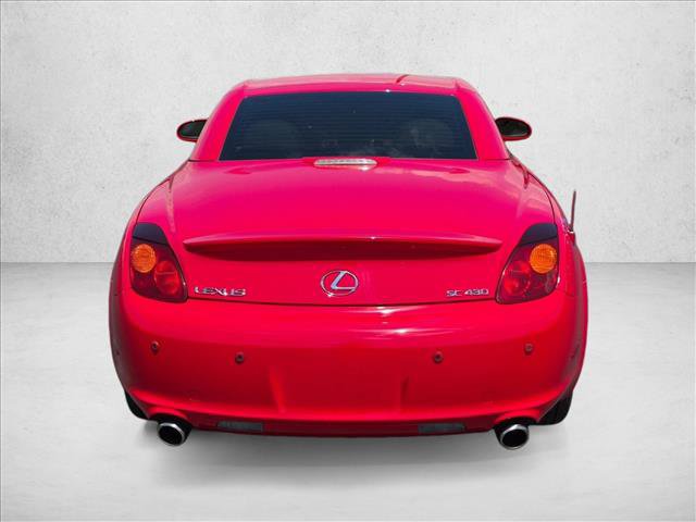 Used 2005 Lexus SC 430 Convertible RWD image 6
