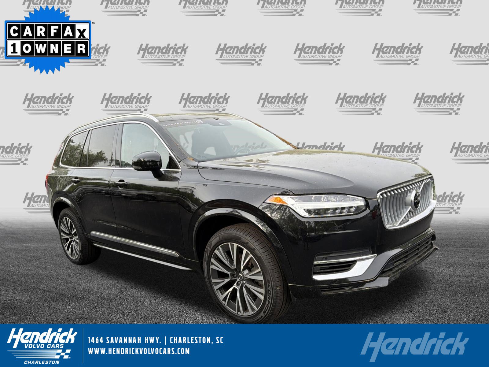 Certified 2022 Volvo XC90 T8 Inscription Expression w/ Advanced Package image 1