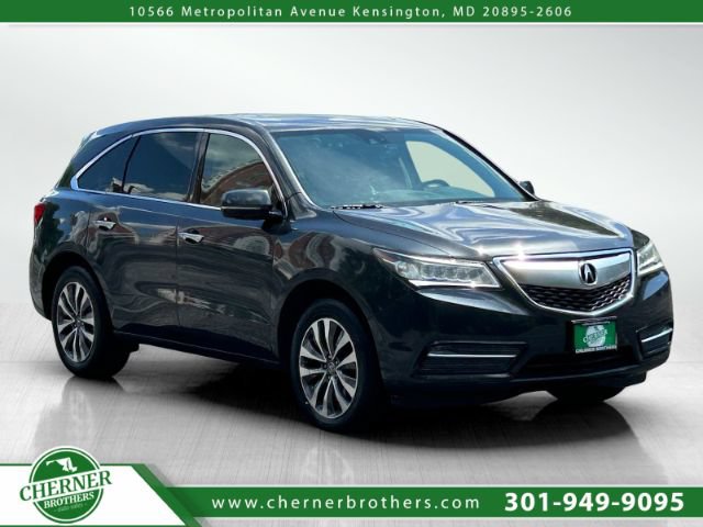 Used 2014 Acura MDX SH-AWD w/ Technology Package image 1