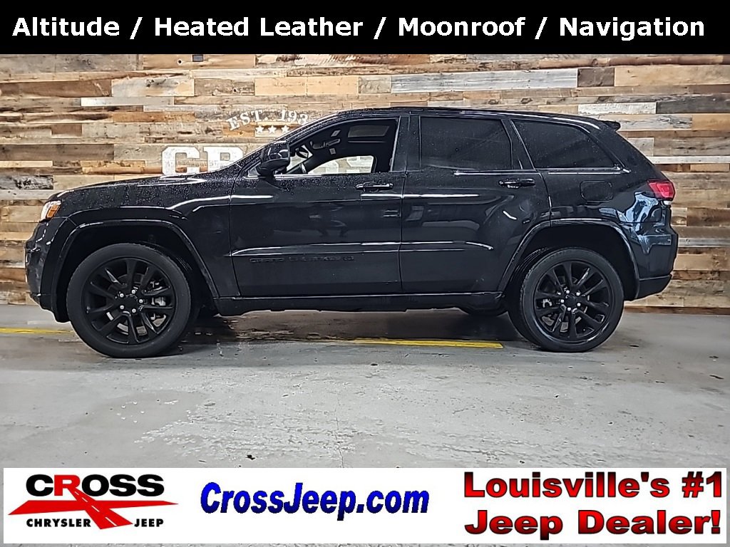 Used 2022 Jeep Grand Cherokee Laredo X