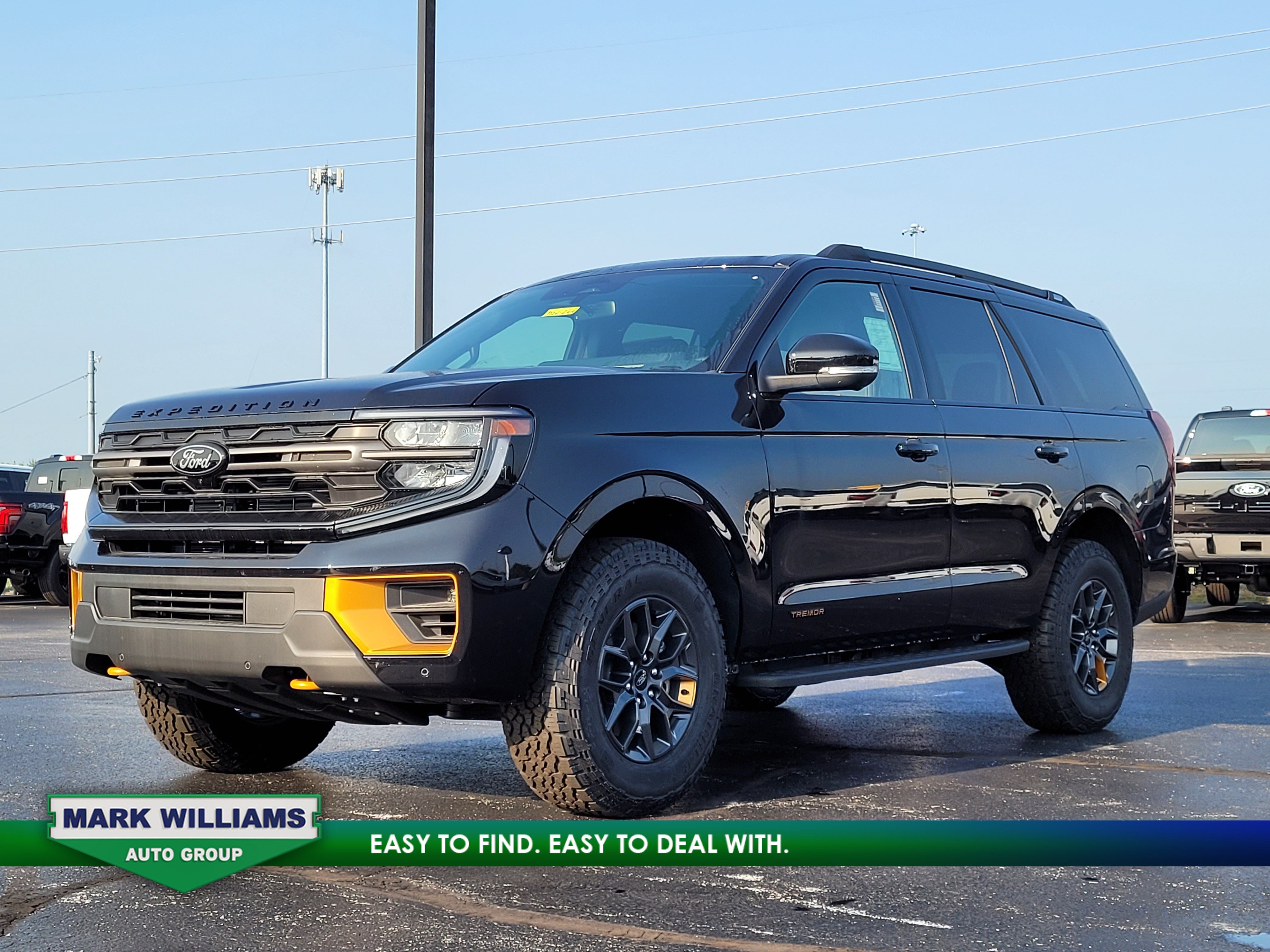 New 2026 Ford Expedition Tremor AWD/4WD video 1
