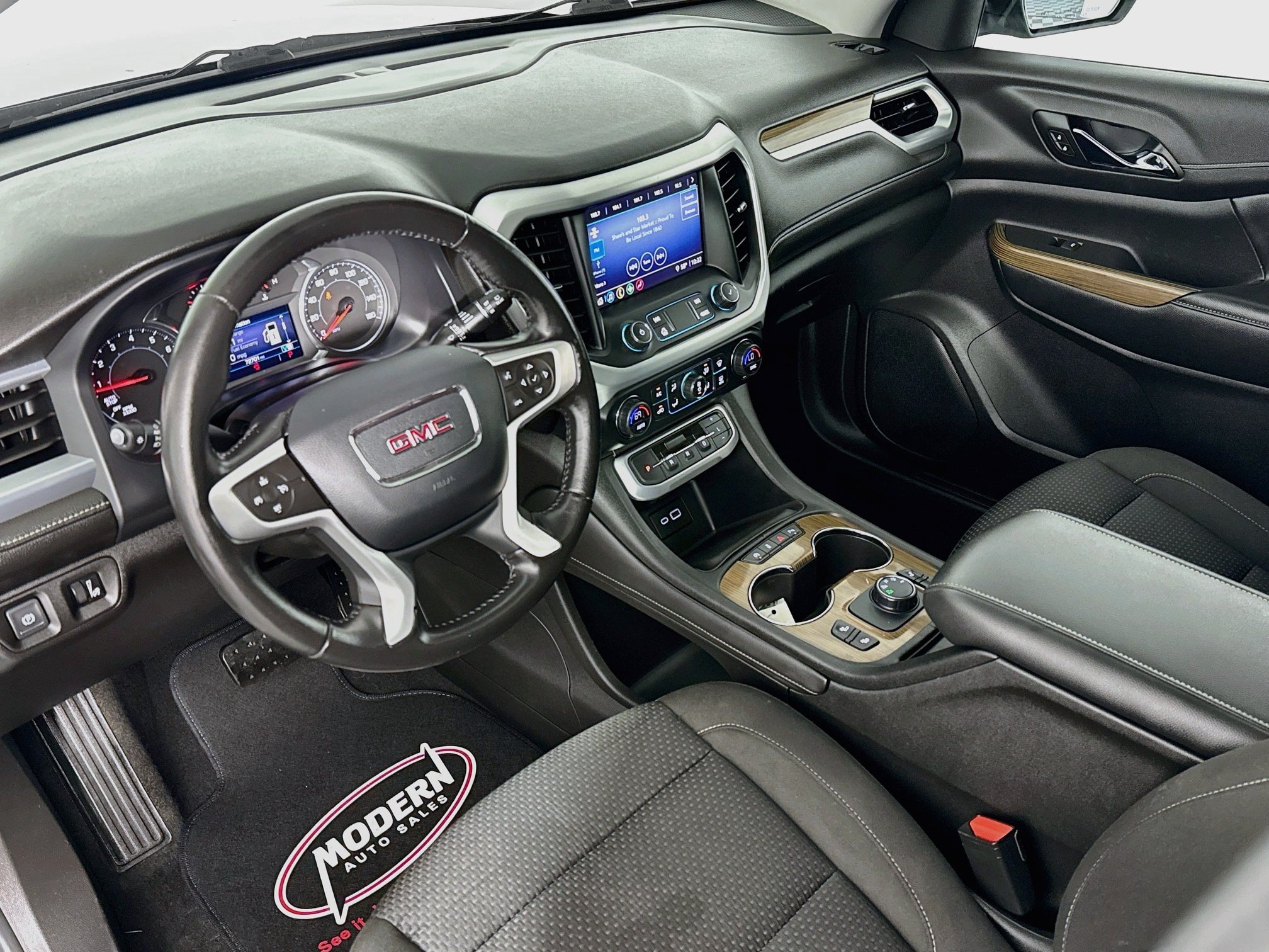 Used 2020 GMC Acadia SLE w/ Driver Convenience Package AWD/4WD image 8