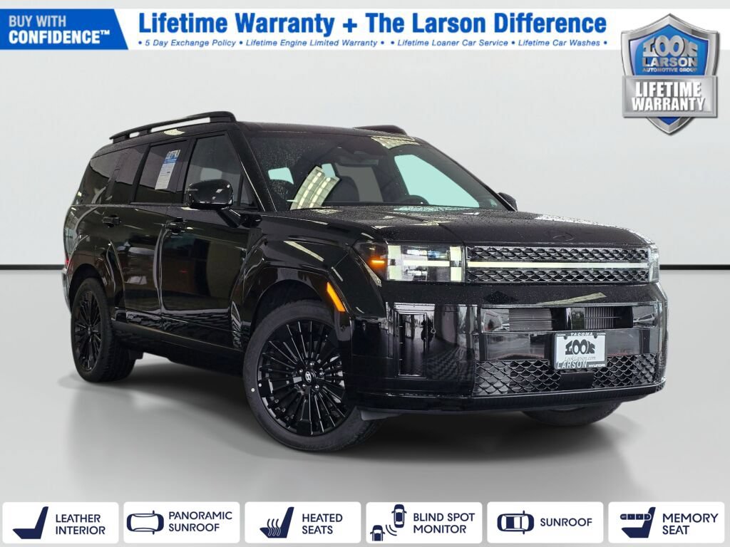 New 2026 Hyundai Santa Fe Calligraphy
