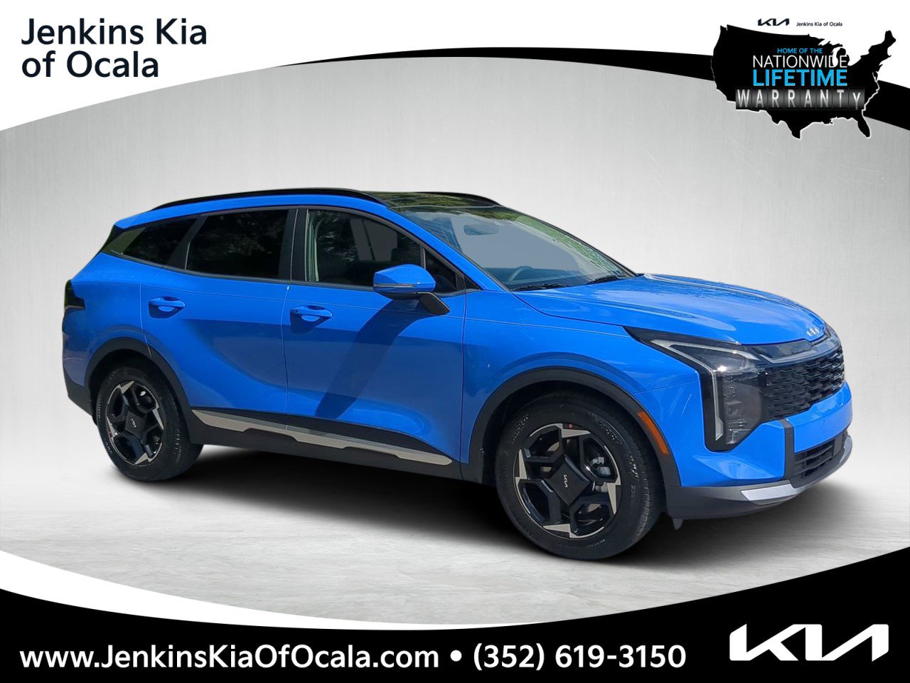 New 2026 Kia Sportage EX