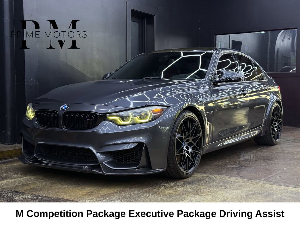 Used 2018 BMW M3