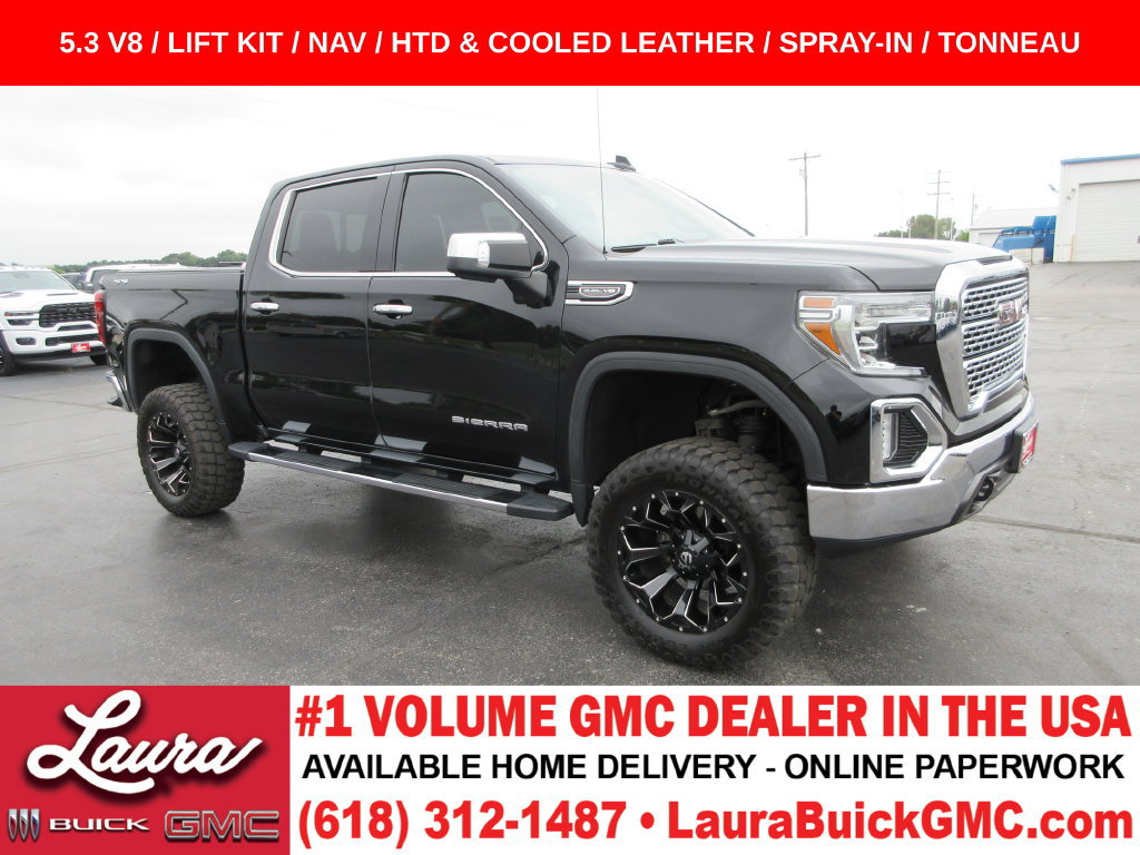 Used 2019 GMC Sierra 1500 SLT w/ SLT Premium Package