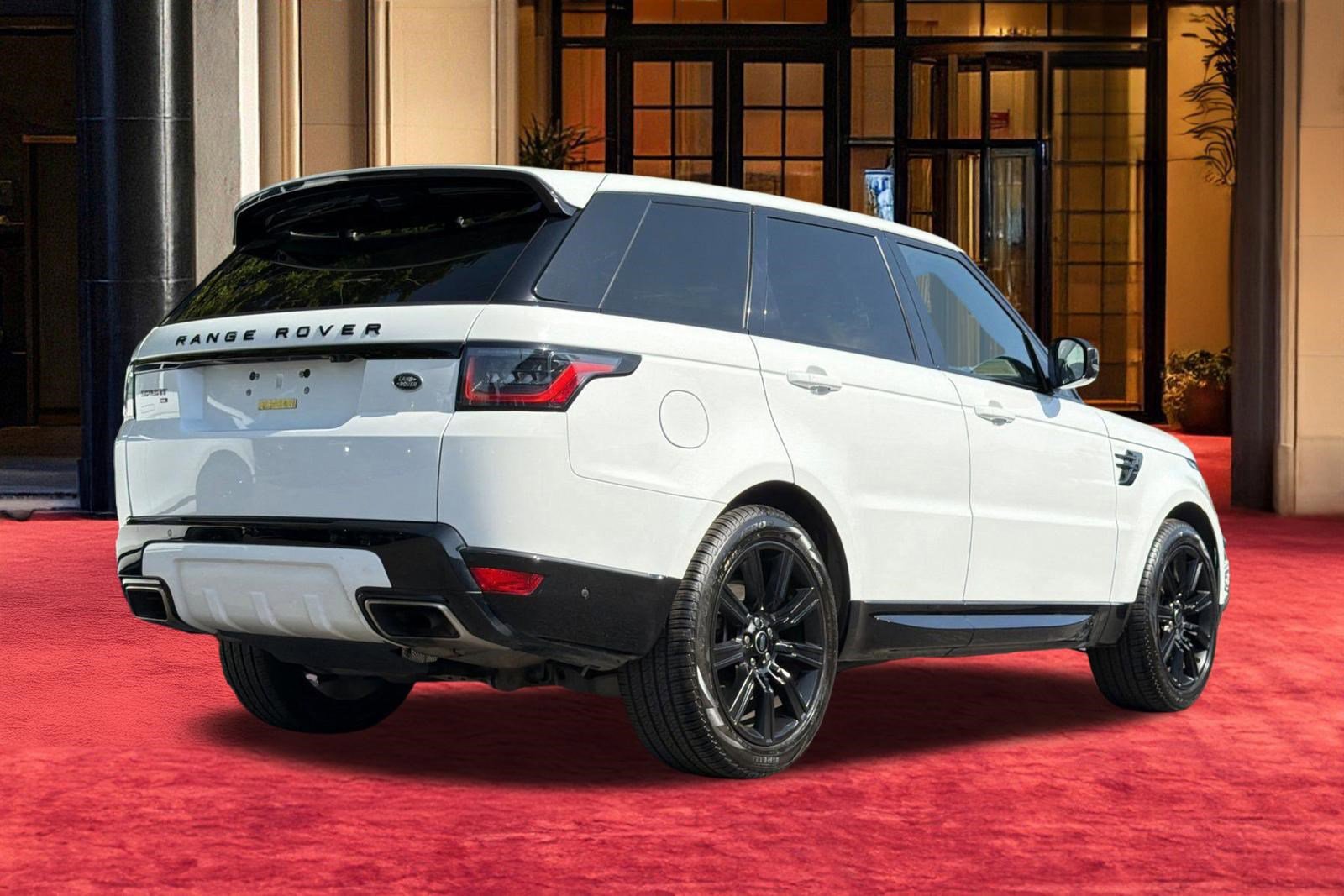 Used 2022 Land Rover Range Rover Sport HSE Silver Edition AWD/4WD image 24