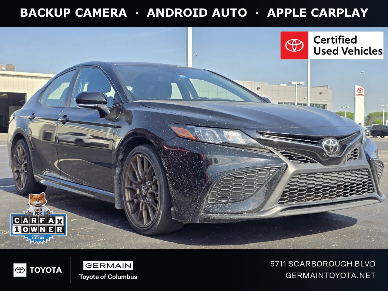 Used 2023 Toyota Camry SE w/ Convenience Package